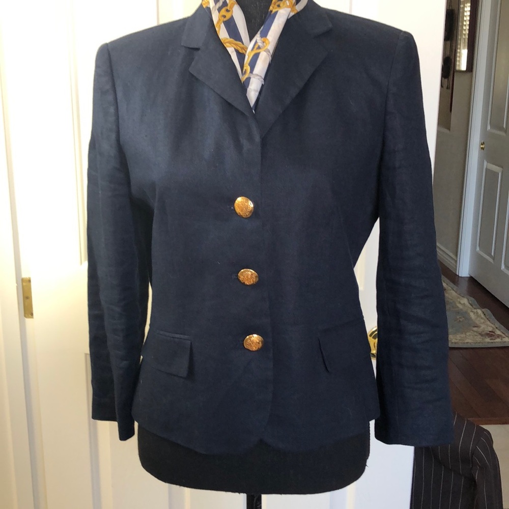 Light Jacket, navy blue. New without price tag